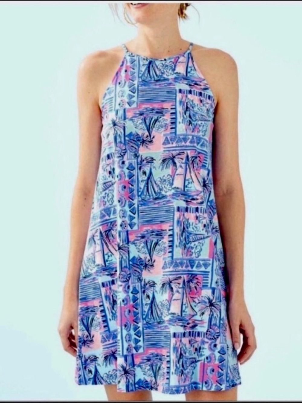 Lilly Pulitzer Margot Dress
Whisper Blue Size XS